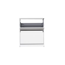 Hanah Home Zapatero SHC-520-BB-1 Blanco 73x84x26 cm